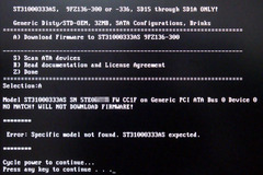 ST31000333AS Firmware Update Program