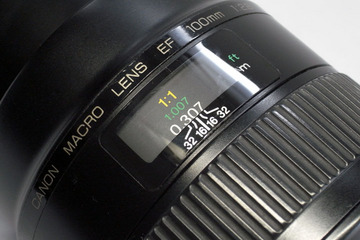 Canon EF100mm F2.8 MACRO