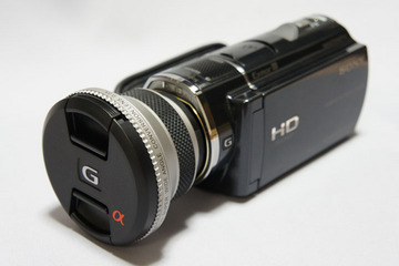 HDR-CX520V＋HD-5000PRO