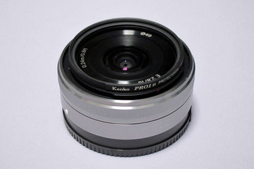 Sony E 16mm F2.8