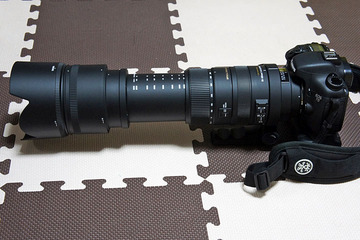 SIGMA APO 50-500mm F4.5-6.3 DG OS HSM