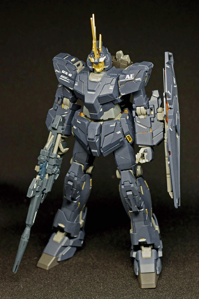 ホビー・グ 定価以下! MG ユニコーンガンダム バンシィ 小説版 ノルン