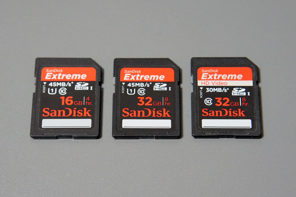 SanDisk Extreme SDHC 32GB