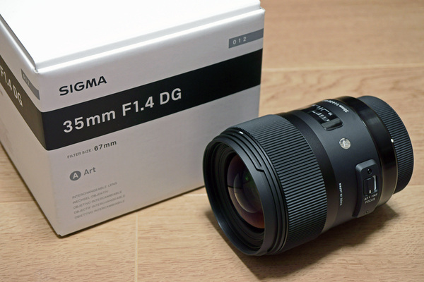 SIGMA 35mm F1.4 DG HSM：買わずにはいられなかったレンズ | b's mono-log