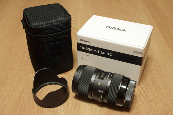 SIGMA 18-35mm F1.8 DC HSM：レビューはじめます | b's mono-log