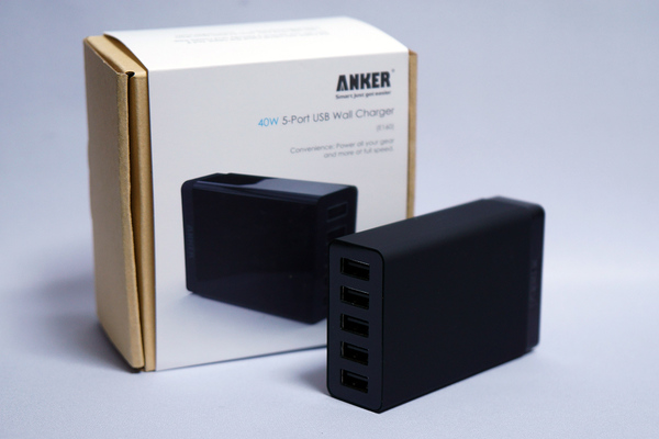Anker USB 急速充電器