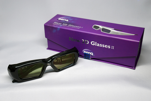 BenQ New 3D Glasses II