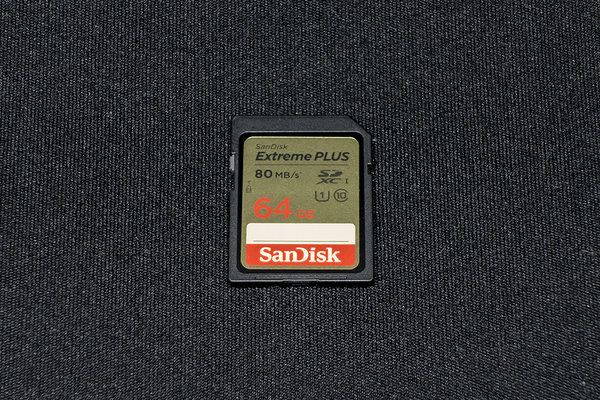 SanDisk Extreme PLUS SDXC 64GB