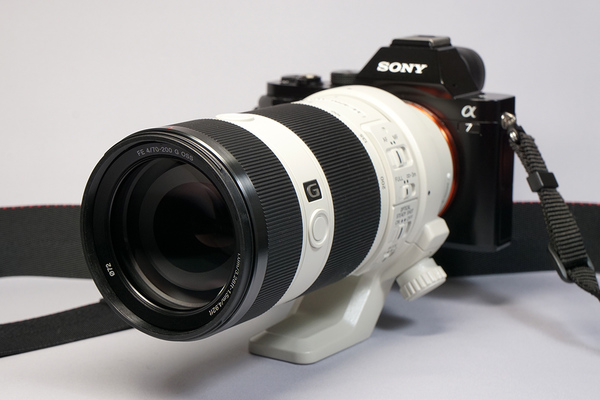 Sony FE 70-200mm F4 G OSS | b's mono-log