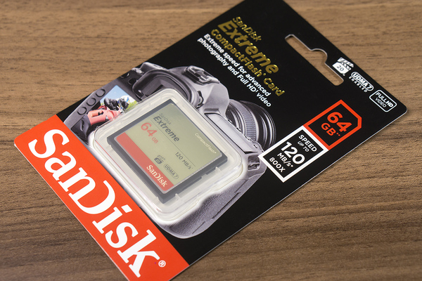 SanDisk Extreme CF 64GB