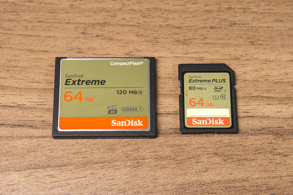 SanDisk Extreme CF 64GB