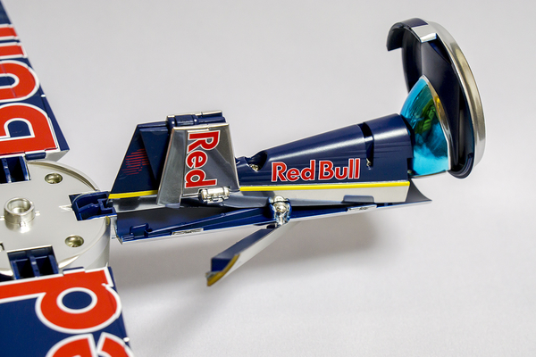 Red Bull Air Race transforming plane