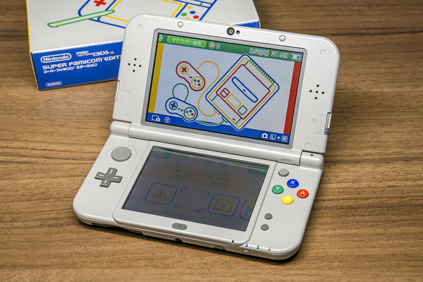 New 3DS LL スーパーファミコンエディション-