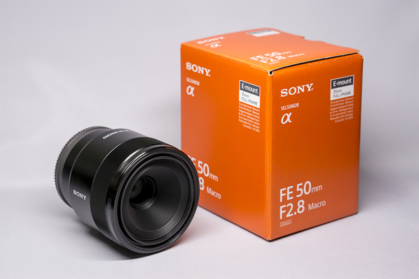 Sony FE 50mm F2.8 Macro、購入 | b's mono-log