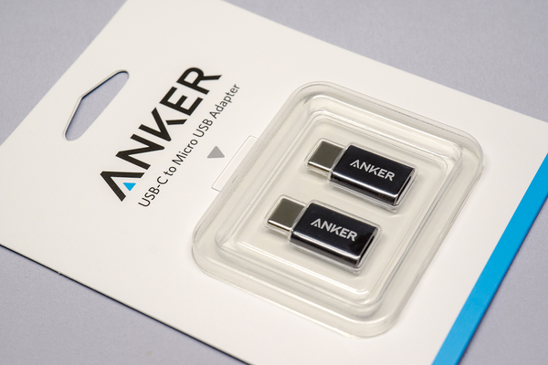 Anker PowerLine USB-C/microUSB