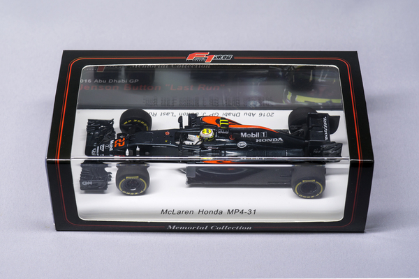 Spark McLaren MP4-31 Honda J. Button 