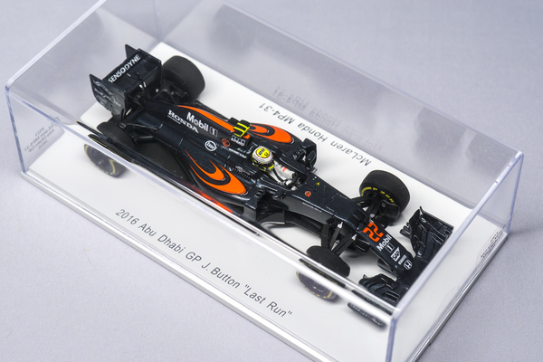 Spark McLaren MP4-31 Honda J. Button 
