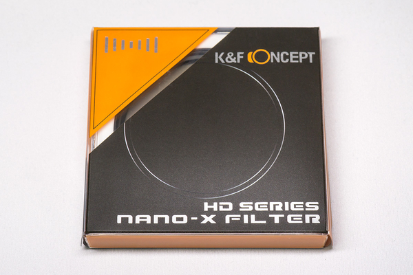 KF Concept MRC Nano-X 円偏光フィルタ レビュー b's mono-log