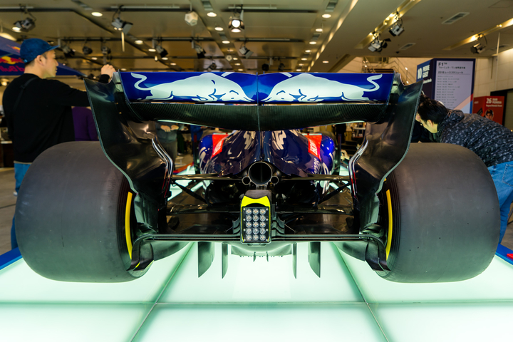 Toro Rosso STR13 Prototype