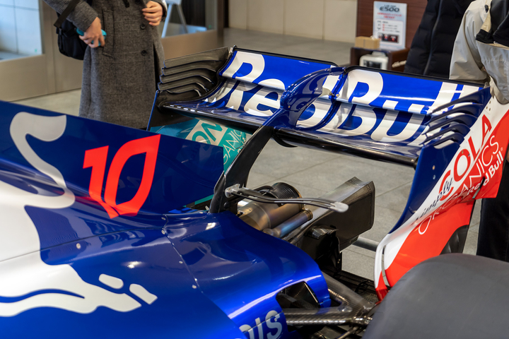 Toro Rosso STR13 Racecar