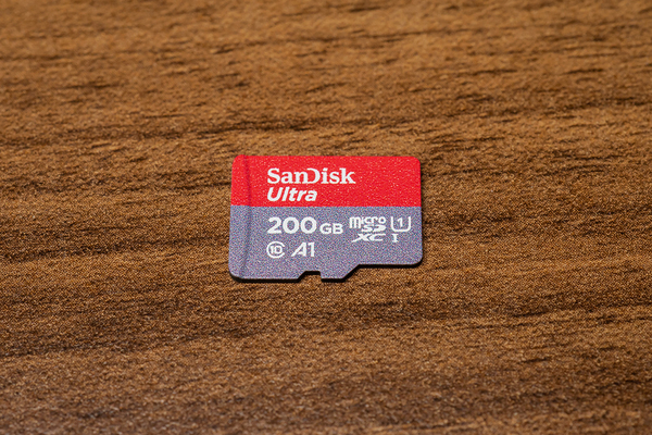 SanDisk Ultra microSDXC 200GB 100MB/s
