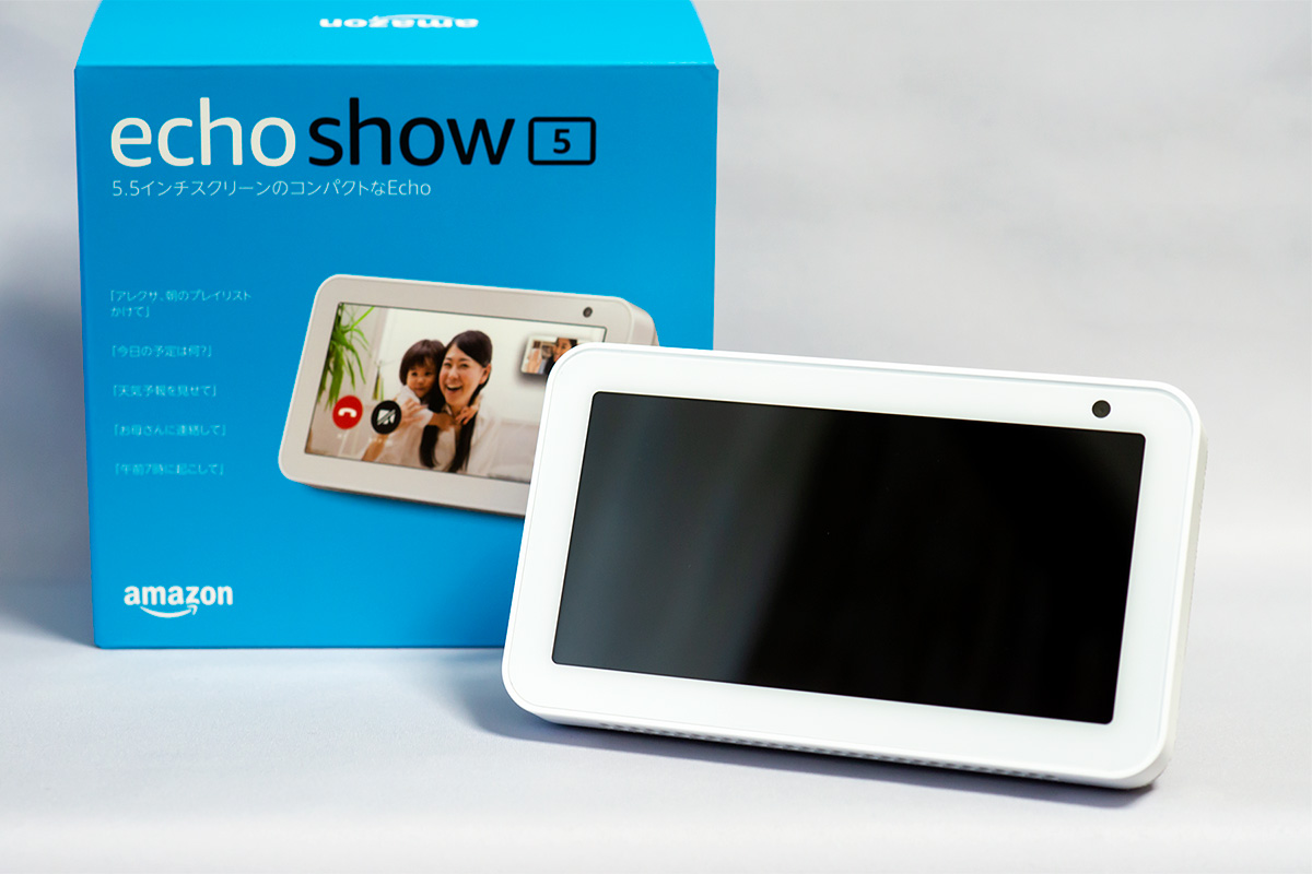 Amazon Echo Show 5、購入 | b's mono-log