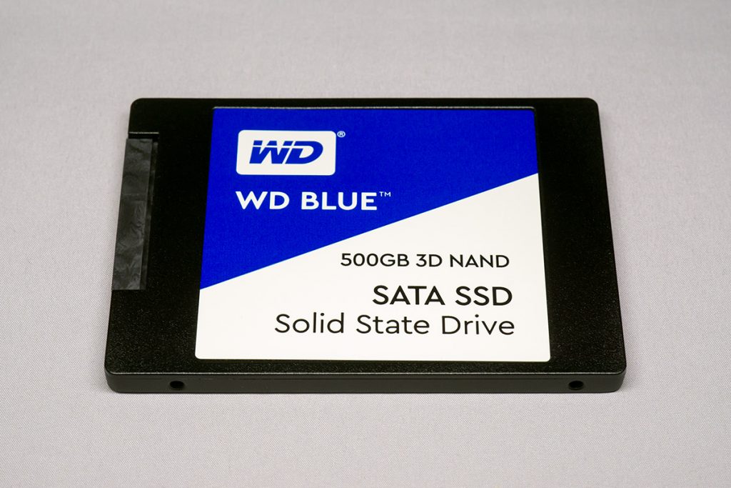 WD Blue SATA SSD