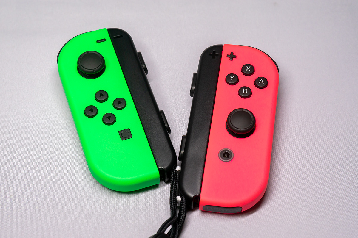 Nintendo Switch Joy-Con を買い換え | b's mono-log