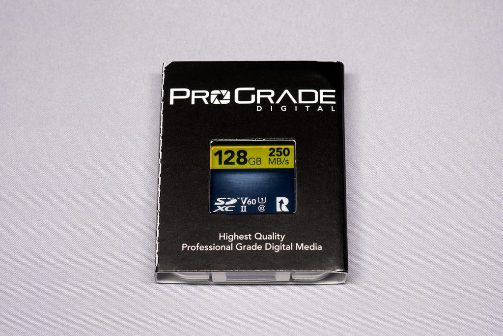 ProGrade Digital SDXC GOLD 250R 128GB