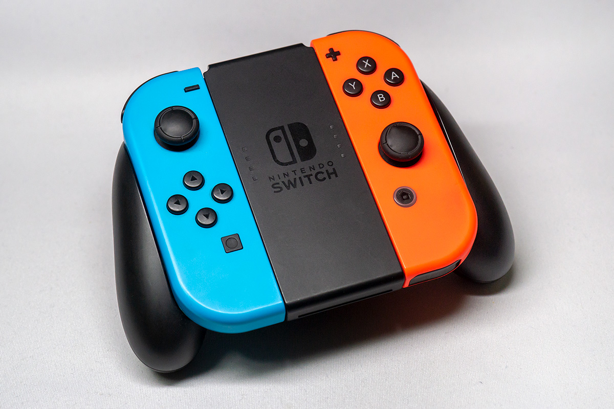 Nintendo Switch Joy-Con を自分で修理 | b's mono-log
