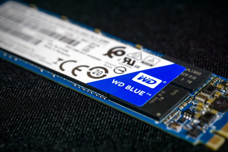 WD Blue M.2 SSD