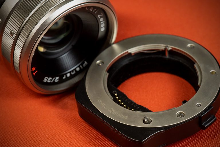 CONTAX G mount