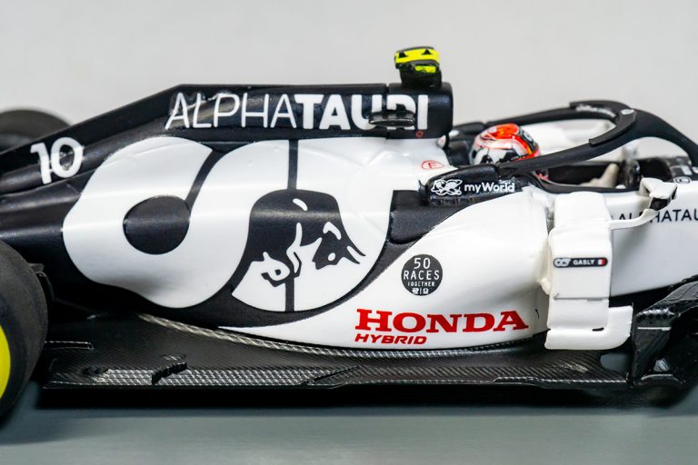 Spark AlphaTauri AT01 Honda P. Gasly Winner Italian GP 2020