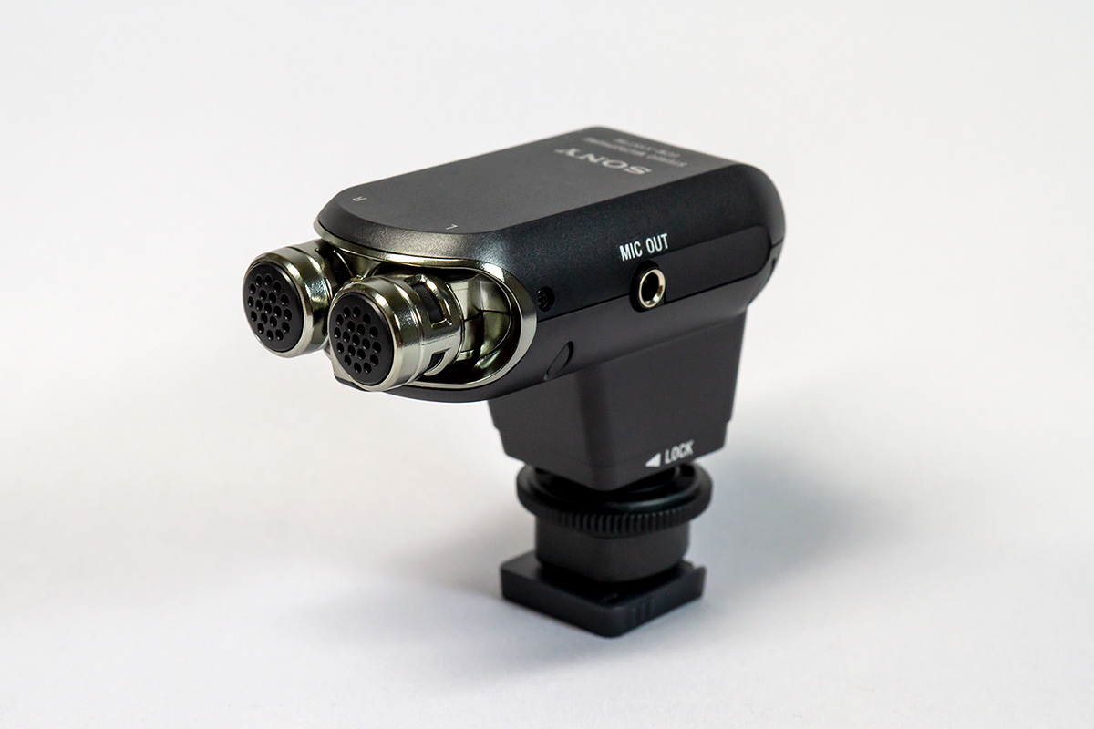 SONY ステレオマイクロフォン ECM-XYST1M ビデオカメラ カメラ 家電 
