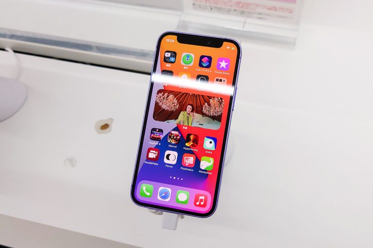 iPhone 12 mini (Purple)