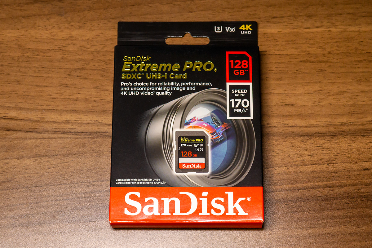SanDisk Extreme Pro UHS-I 170MB/s