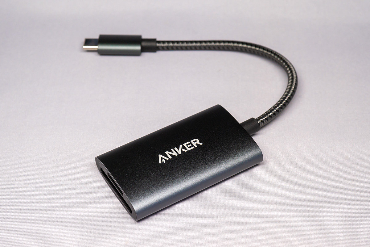 Anker USB-C USB-A PowerExpand 2in1 通販