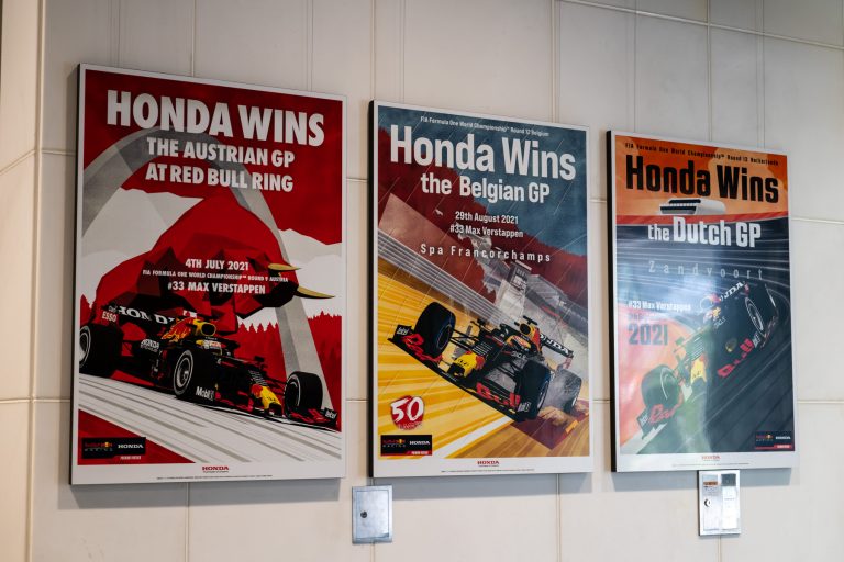 Honda Wins