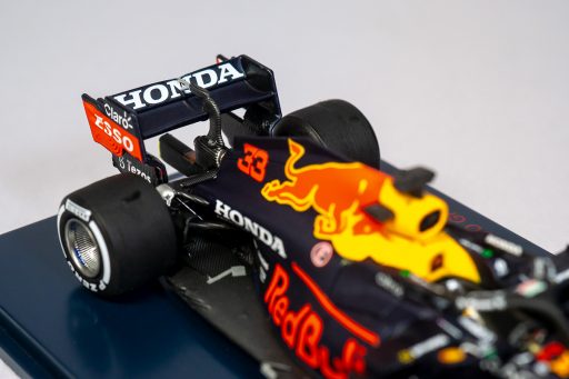 Spark Red Bull RB16B Honda M. Verstappen Winner Monaco GP 2021