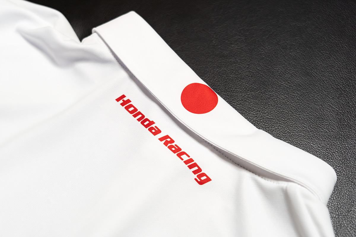 Honda F1 2021 「ありがとう」チームポロシャツ | b's mono-log