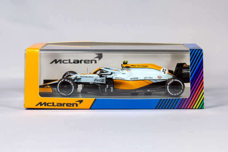 Spark McLaren MCL35M L. Norris 3rd Monaco GP 2021