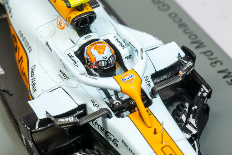 Spark McLaren MCL35M L. Norris 3rd Monaco GP 2021