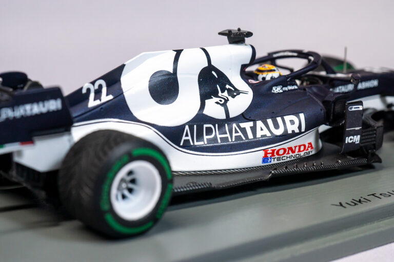 Spark AlphaTauri AT02 Honda Y. Tsunoda Turkish GP 2021