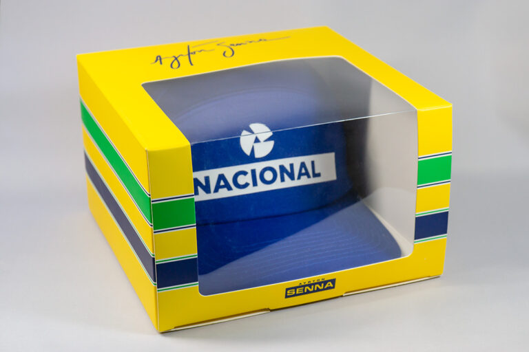 Ayrton Senna NACIONAL Cap