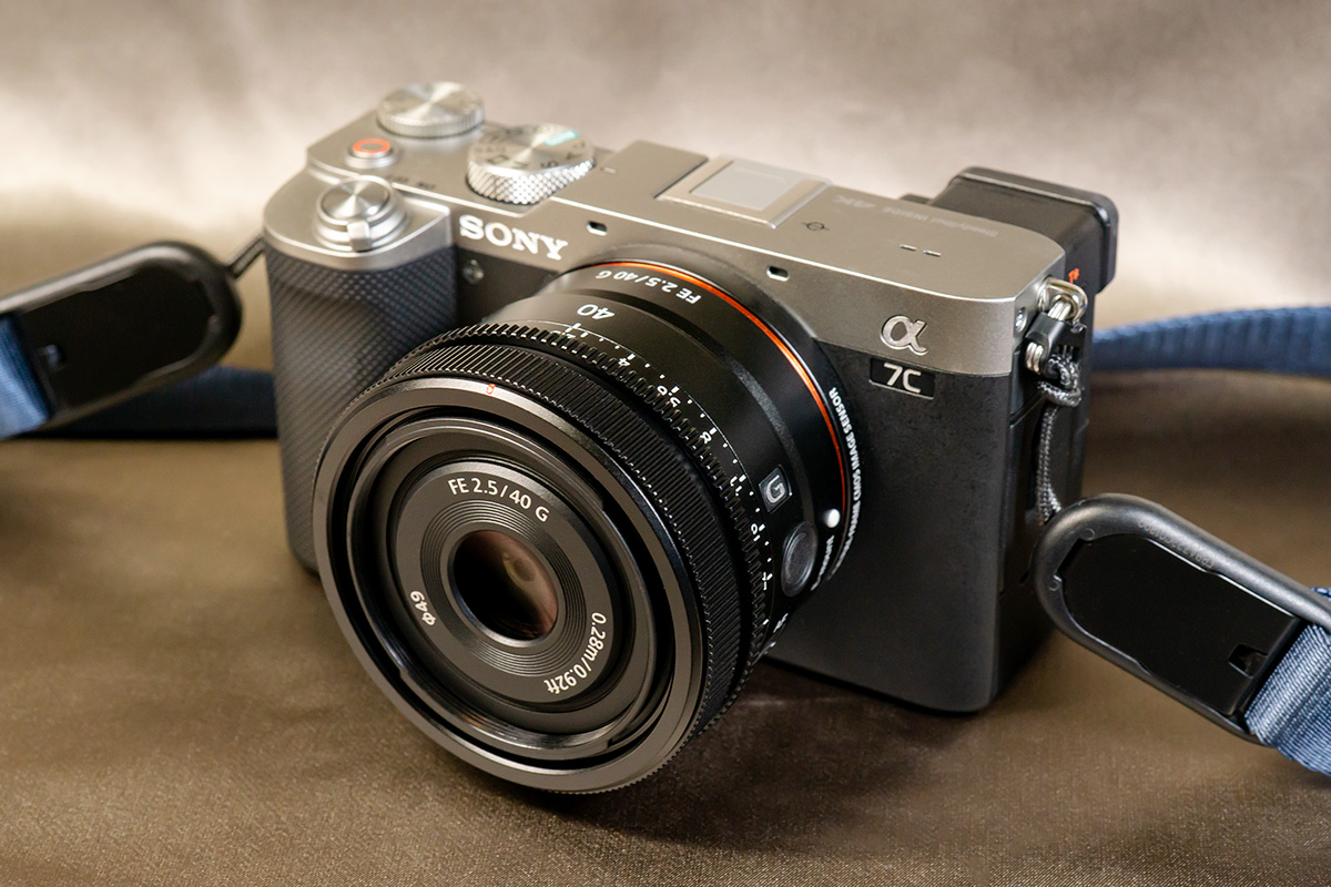 カメラ レンズ(単焦点) Sony FE 40mm F2.5 G | b's mono-log