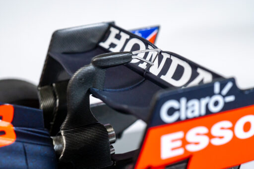 Spark 1/18 Red Bull RB16B Honda M. Verstappen Winner Abu Dhabi GP 2021