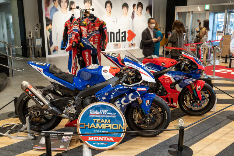 Honda 2022 Champions and Winners
