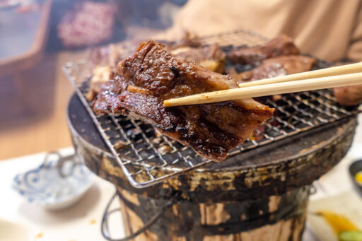 肉の浅鞍