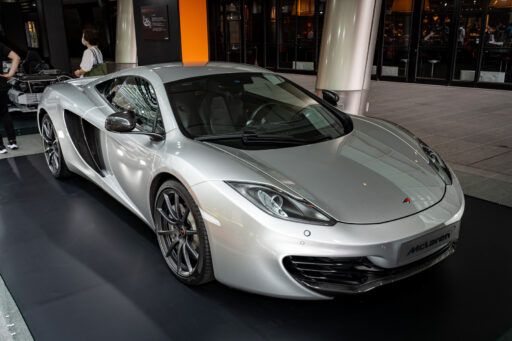 McLaren MP4-12C