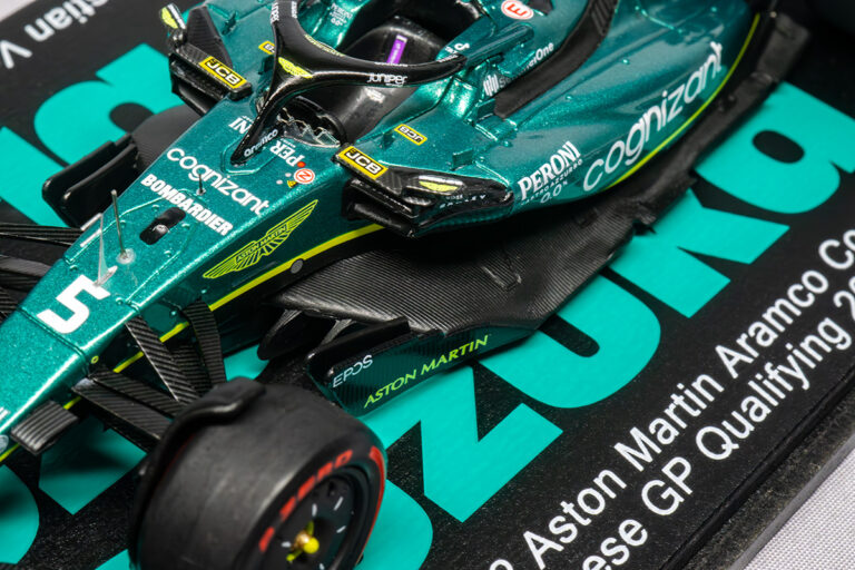 ポストホビー別注 Spark Aston Martin AMR22 S. Vettel Japanese GP 2022